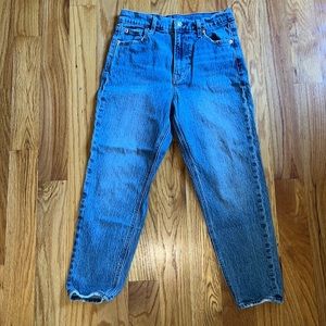 Gap Mom Jean High Rise Size 27